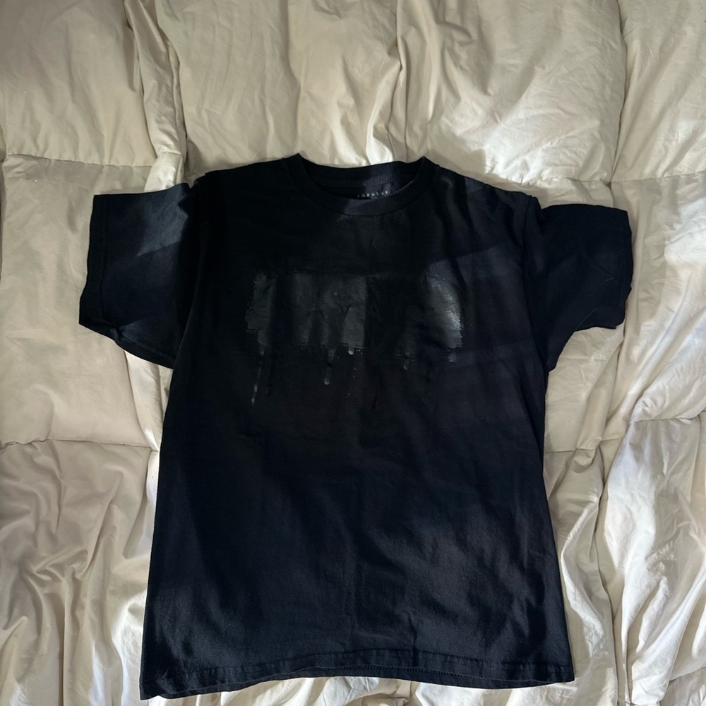 Black Graphic T-Shirt